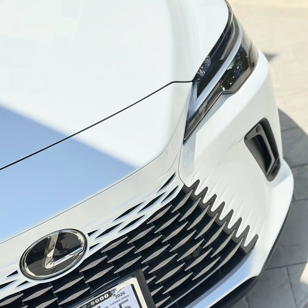 Lexus RX front grille detail